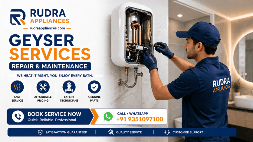 Geyser Repair